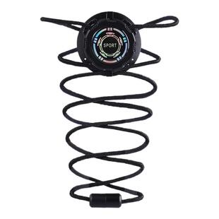 旋转纽扣鞋带懒人免系免绑运动跑鞋黑白色粗鞋带绳旋钮鞋扣固定器