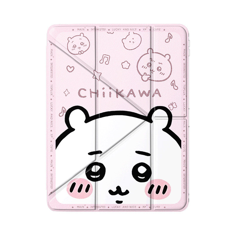 适用苹果ipad11平板保护壳12代10吉伊ipadair8透明轻薄ipadpro3Y保护套13英寸mini7迷你6小八air5乌萨奇ipad9
