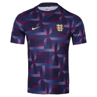 天朗足球 NIKE耐克2024欧洲杯英格兰赛前训练足球服FJ2725-555