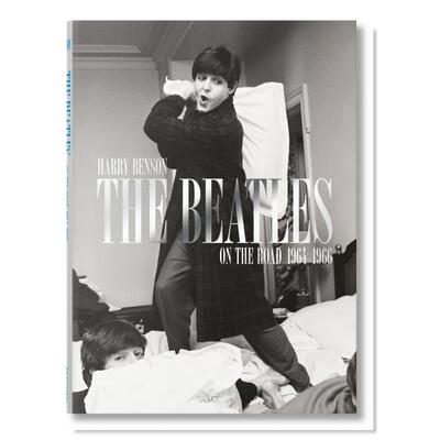 【预售】哈里·本森：披头士 甲壳虫乐队英文摄影肖像进口原版外版书精装14岁以上Harry Benson. The Beatles Harry Benson TASC