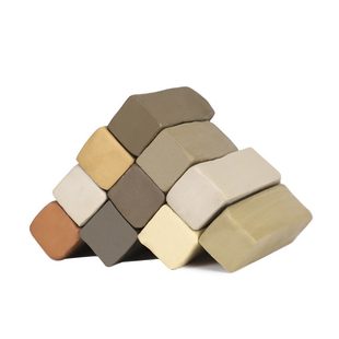 良器仓陶艺用泥批发40斤/条拉坯泥手捏泥雕塑泥陶瓷泥巴陶泥教学