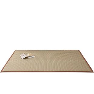 夏天2025新款凉席藤席地垫睡觉打地铺榻榻米床垫午睡垫冰藤席子