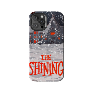 库布里克电影闪灵 小众文艺 复古个性插画 适用苹果 iPhone 14/15/16/17 Pro Max双层全包防摔磨砂硬壳手机壳