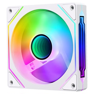 棱镜6Pro 12cm神光同步ARGB温控PWM散热机箱积木拼接风扇棱镜6pro