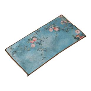 JOJO'S L. PD.紫泉涧.高档加厚毛绒吸水茶巾彩绘禅意毛巾 | 武馆