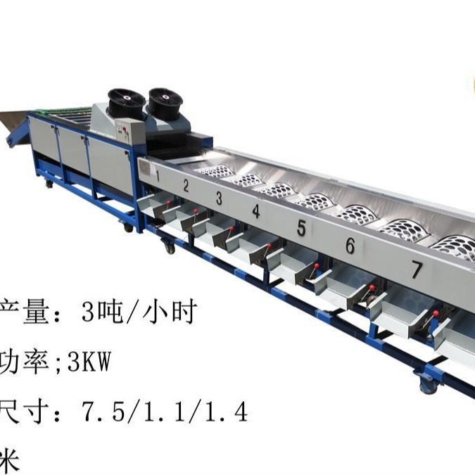 脐橙清洗分选机 柑桔洗果分级设备 小青柑选果机 石榴分拣机
