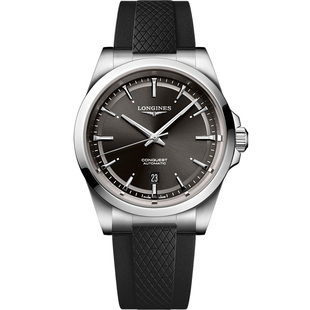 【新品】Longines浪琴官方正品康卡斯系列机械男士手表瑞士腕表