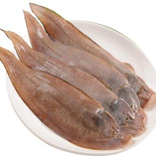龙利鱼新鲜活冷冻整条深海海捕玉秃舌头鱼舌鳎鱼非巴沙鱼宝宝辅食