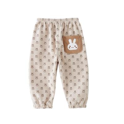 女童裤子秋冬款灯芯绒