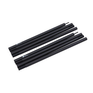 牧高笛户外帐篷装备配件前厅天幕支撑杆四节橡筋绳碳纤维杆240