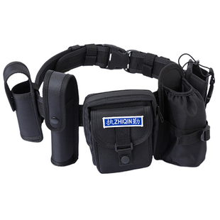 战斗猴ESKI款战术执勤腰带香港多功能安保细腰带八件套执勤腰带