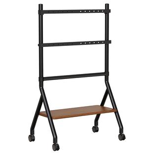 电视机移动支架落地立式带轮推车适用于小米海信75/85寸通用挂架