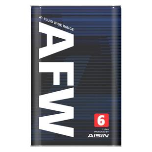 爱信(AISIN)6速变速箱油4-8AT自动挡ATF波箱油爱信初装油AFW6 1L