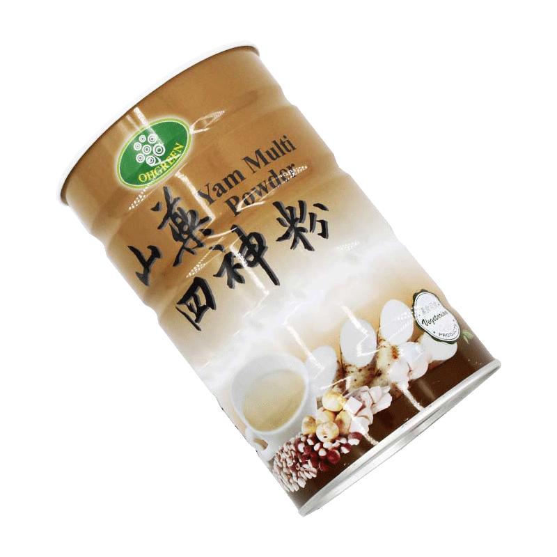 欧谷林台湾进口山药四神粉代餐粉