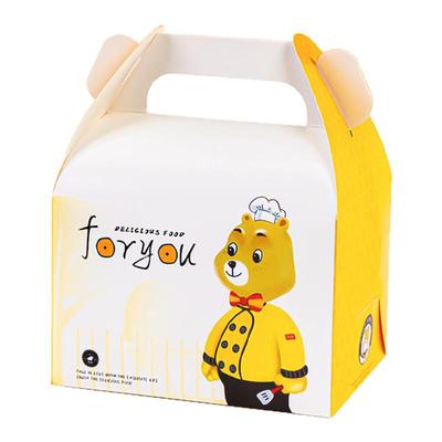 正诚切块甜品小蛋糕包装盒一次性