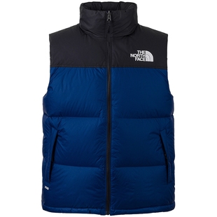 北面96 Nuptse羽绒马甲鹅绒潮牌经典ICON新款TheNorthFace|3JQQ