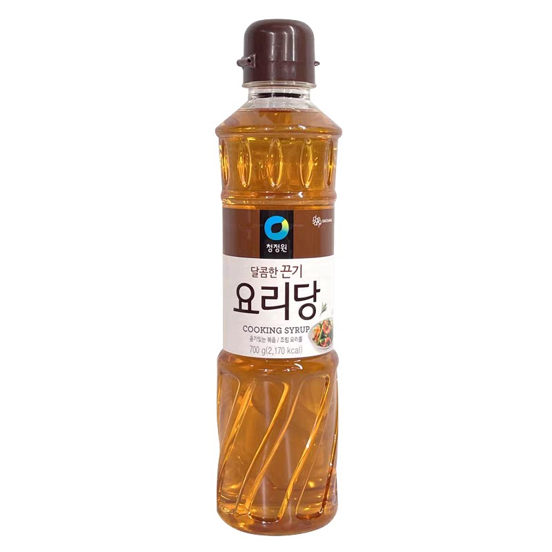 韩国进口清净园麦芽糖稀家用烘焙玉米糖浆水饴怡甜品牛轧糖泡菜