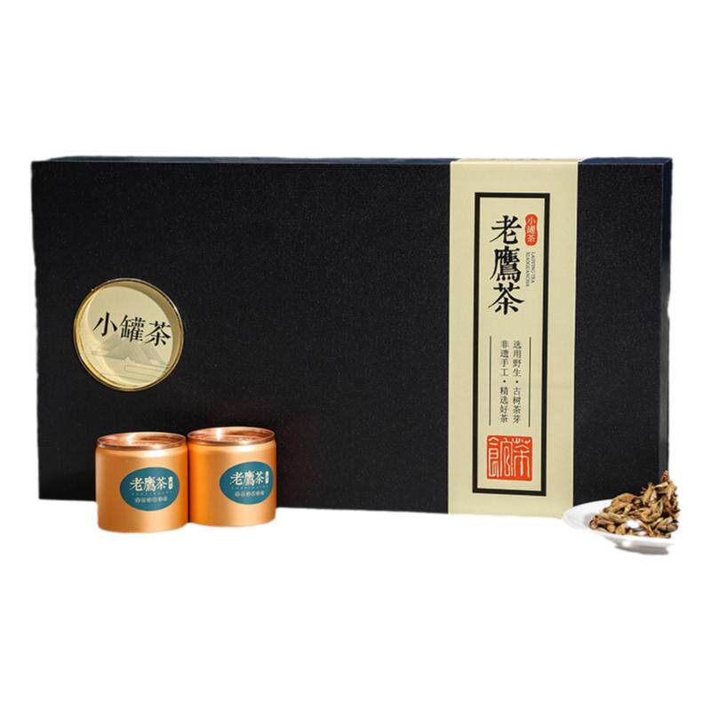 重庆茶业小罐装老鹰茶150g