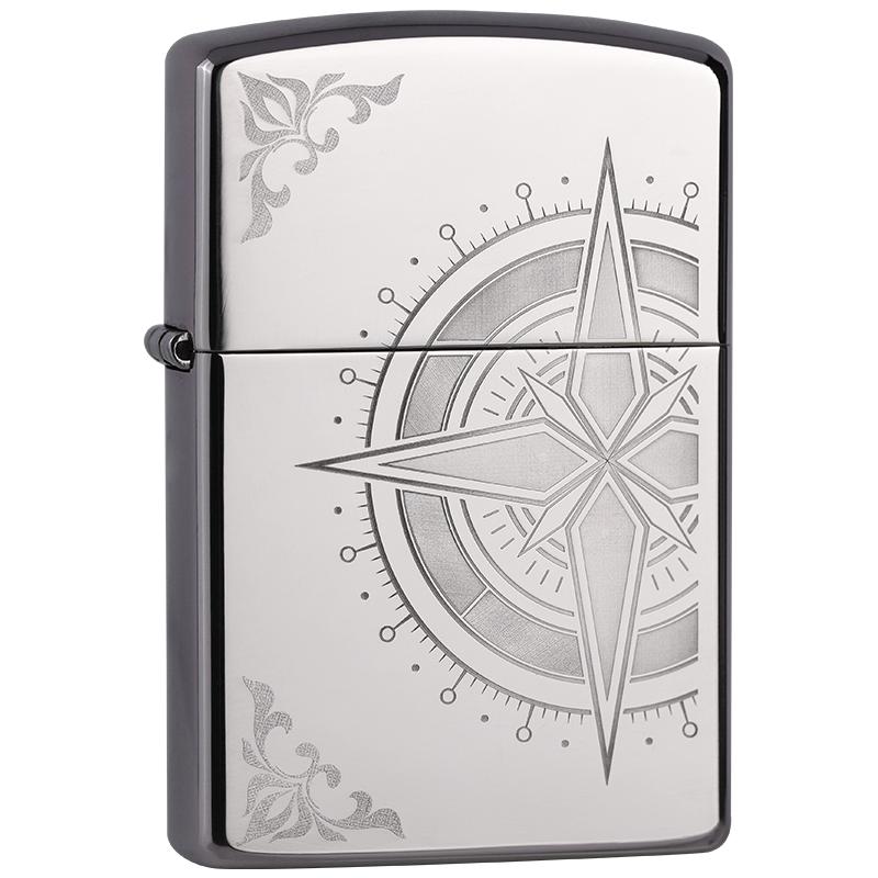 ZORRO佐罗官方旗舰店正品煤油打火机爱情指南针防风送男朋友礼物