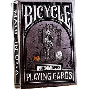 汇奇进口收藏扑克牌 Fulton's October 富尔顿万圣节版 黑暗恐怖