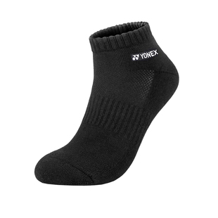YONEX/尤尼克斯yy羽毛球网球袜男女透气毛巾底短款低腰运动短筒袜