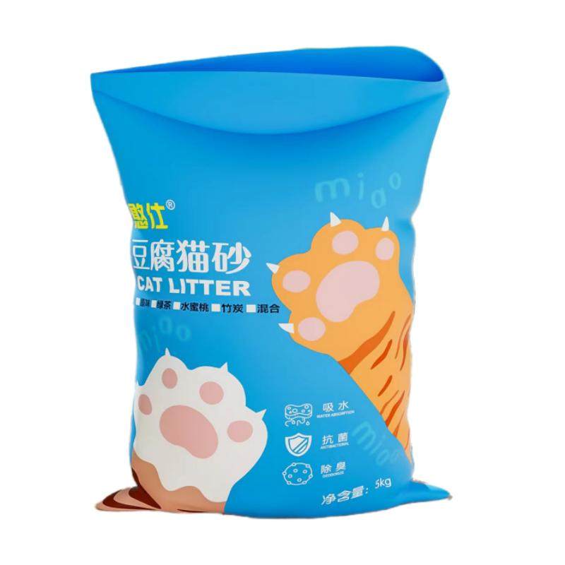 憨仕豆腐猫砂10斤实惠装