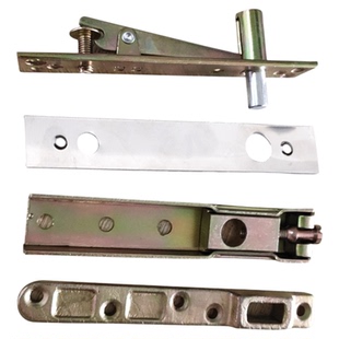 有框门地弹簧配件木门上下轴顶轴摇臂可调支架型材玻璃门加宽附件