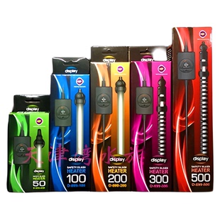 正品台湾雅柏加热棒UP超迷你超短鱼缸水族箱25W-500W防爆恒温器