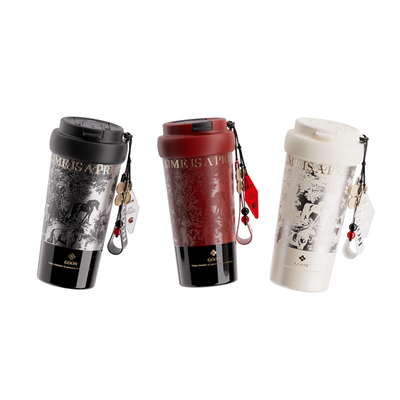 GOOM马年高级感轻奢保温杯