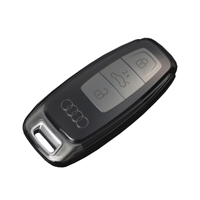 奥迪Q4e-tron熏黑全包钥匙包套壳