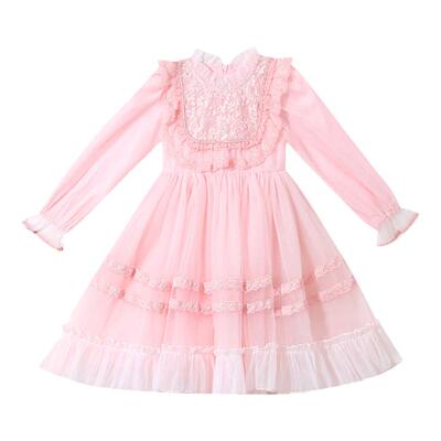女童洛丽塔公主裙洋气礼服蓬蓬裙