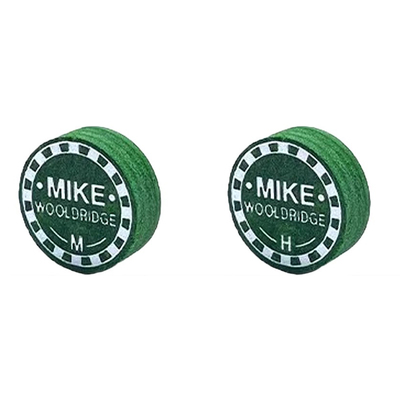 mike绿鬼皮头台球杆头梦彩虹多层