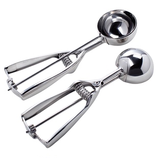 304不锈钢冰淇淋勺挖球器雪糕勺芋泥麻薯水果西瓜打球器 冰激凌勺