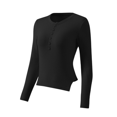 天使季节运动上衣瑜伽服女