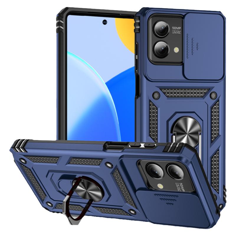 适用Moto G Stylus 5G 2023手机壳Motorola XT2315全包防摔保护套摩托罗拉Moto G Stylus 2023支架新款CASE