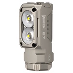 务本E7强光头灯感应户外夜钓鱼充电手电筒登山赶海磁吸长续航照明