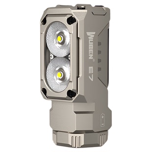 务本E7强光头灯感应户外夜钓鱼充电手电筒登山赶海磁吸长续航照明