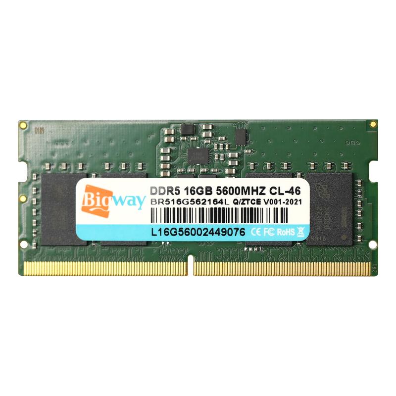 ddr5笔记本电脑内存条8G 16G 32GB 48GB 4800 5600联想镁光颗粒