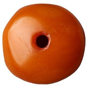 天然老蜜蜡藏扣平安扣小墩子花蜡饼子琥珀手串车轮珠金刚菩提配饰