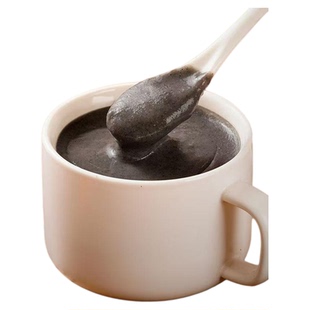 无糖高钙黑芝麻糊袋装独立包装冲泡营养早餐代餐粉即食小包装