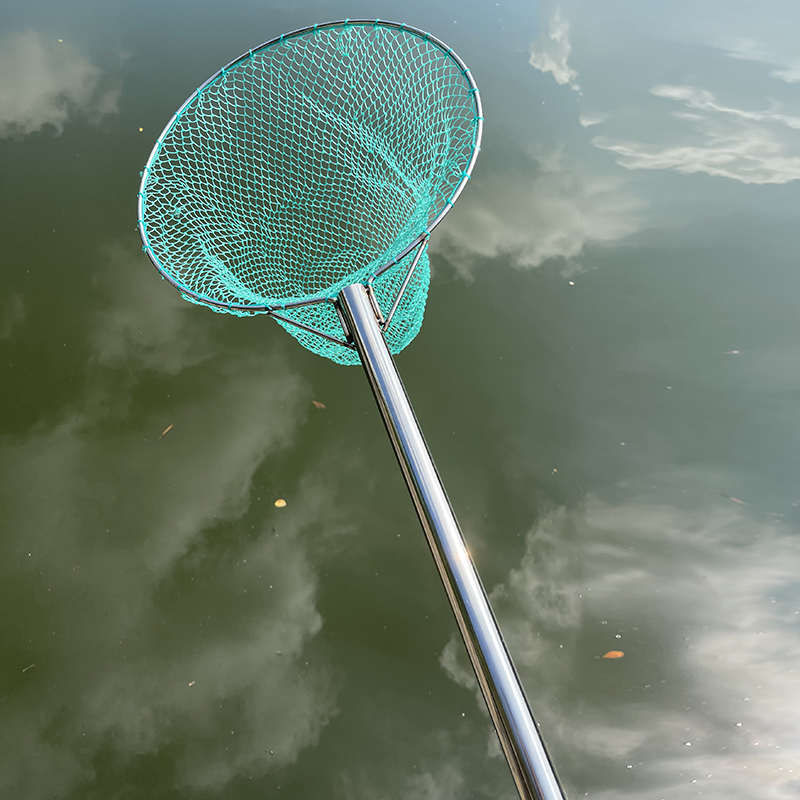 不锈钢抄网超细密网捞网小鱼泥鳅田螺网捞小眼抄鱼网兜饭店捞虾网