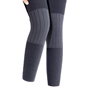 医用羊绒护膝盖男女士关节保暖老寒腿老人专用加长加厚护腿长筒套