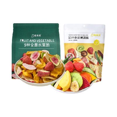 鲜美利果蔬干258g+100g