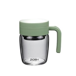 新款高硼硅带把手玻璃杯泡茶家用水杯子滤网女士高颜值喝水办公室