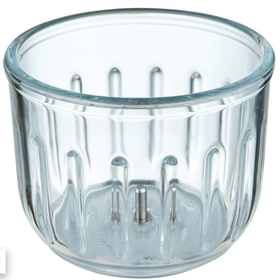 plodon浦利顿辅食机玻璃碗杯PLD-807搅拌研磨机全钢8叶12叶刀头