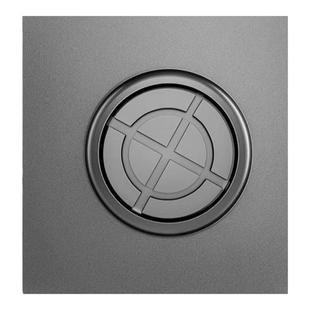 空白面板开关插座86型墙壁家用装饰暗盒白板带出线孔电视网络穿孔