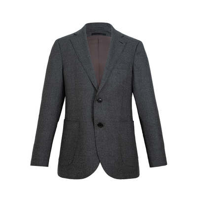 SUPER120S千鸟格VBC羊毛面料西装