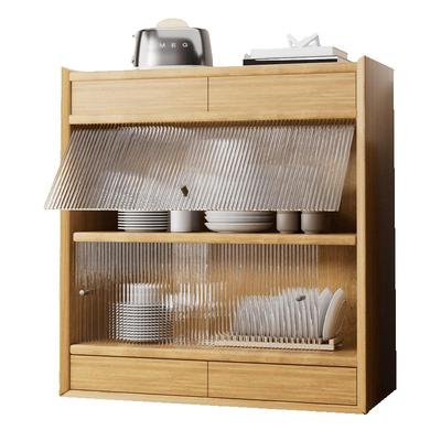 橱柜门定制亚克力柜门自装门板