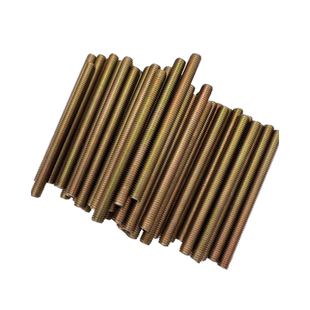 实木楼梯扶手 楼梯立柱 五金配件木楼配件双头螺丝 全丝杆