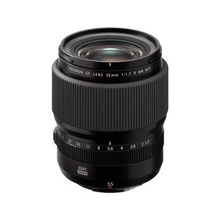 [现货速发]富士GF55mmF1.7 R WR 大光圈人像高画质中画幅定焦镜头